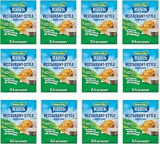 Original Ranch - Buttermilk Recipe - Salad Dressing & Seasoning Mix - Makes 16 FL OZ (473 mL) - Net Wt. 0.4 OZ (11 g) - Pack of 12