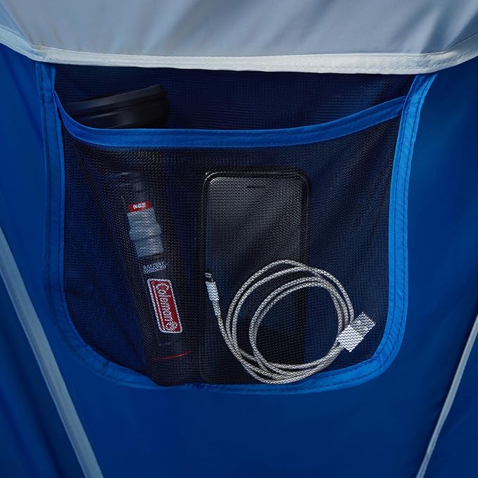 Carpa Coleman Montana para 7 personas, impermeable, 3 estaciones miniatura 8