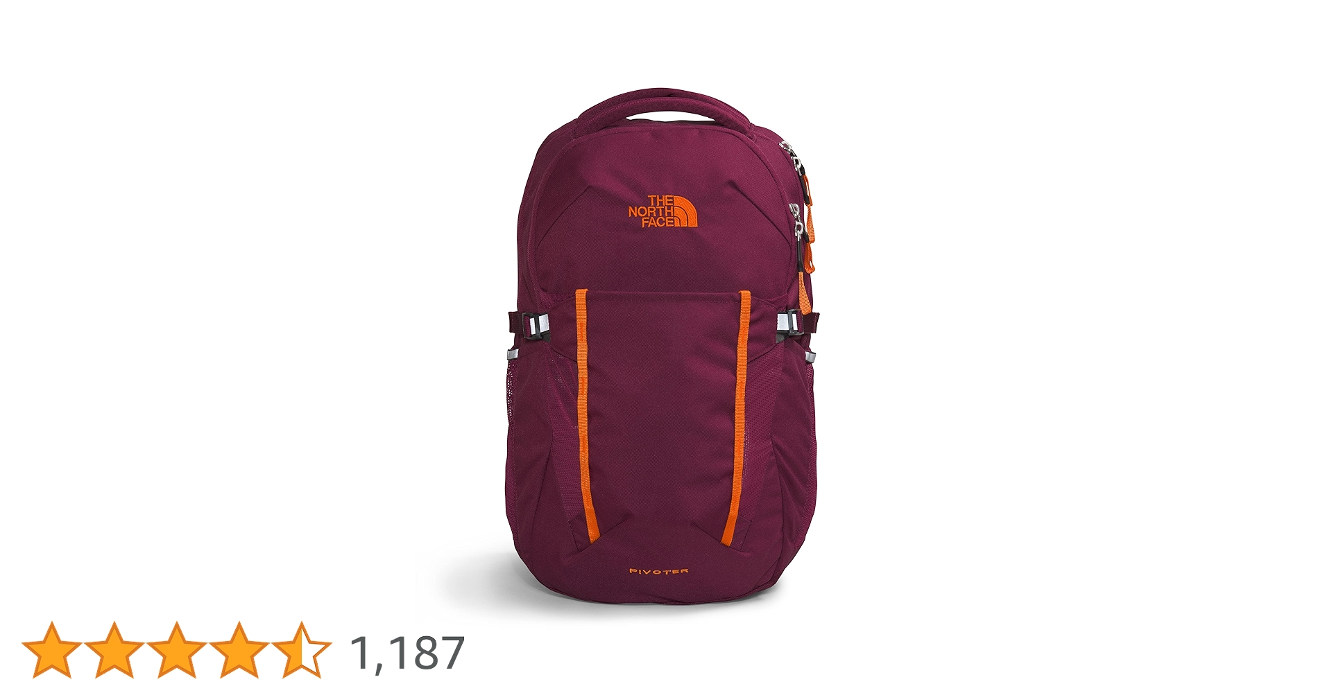 THE NORTH FACE Women's Pivoter Commuter Laptop Backpack