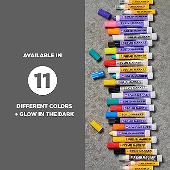 Amazon.com: SAKURA Solidified Paint Solid Marker, 14 to 392