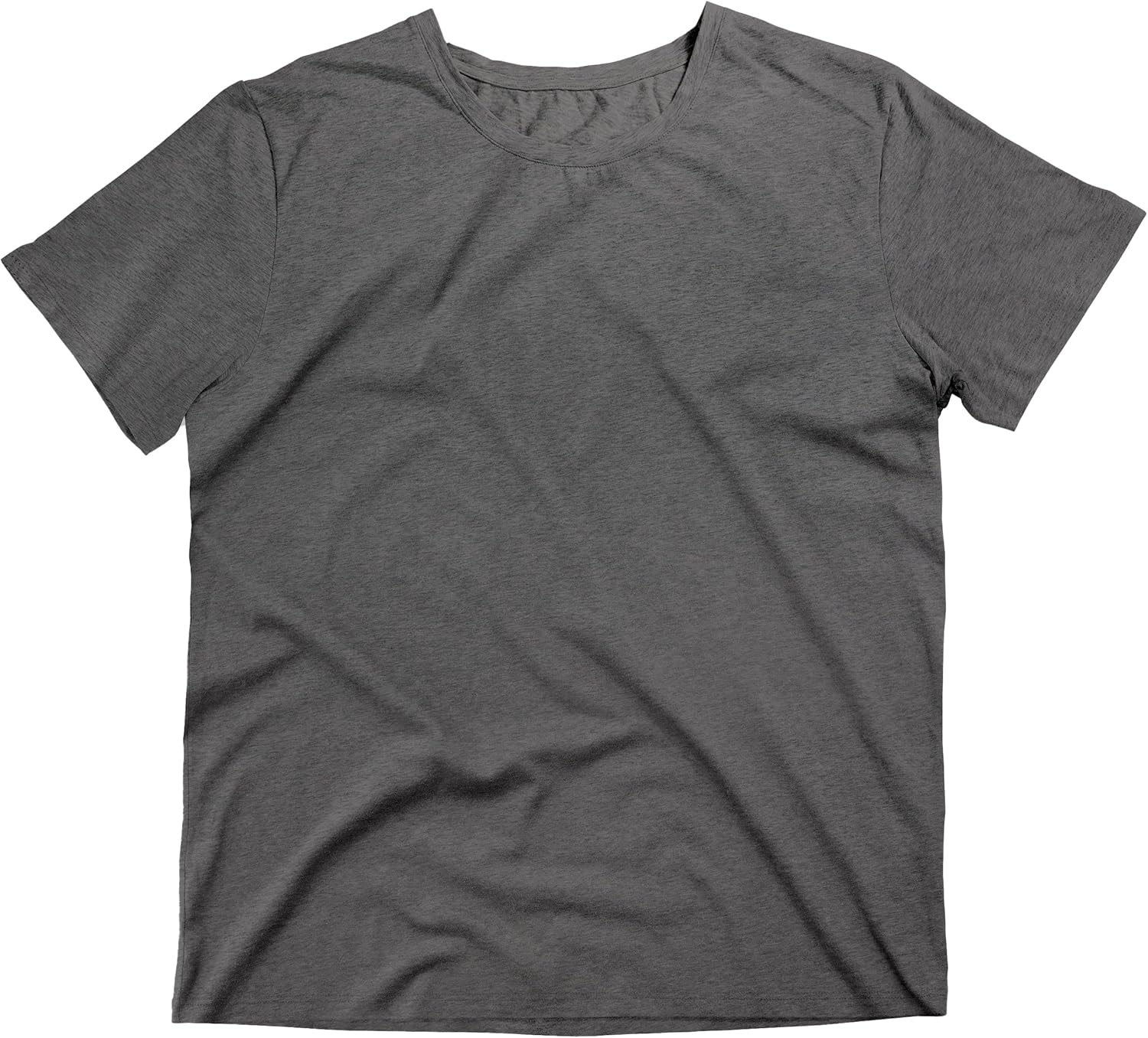 T-BÔ TBô Men's Short Sleeves Everyday T-Shirt - Comfortable Soft T-Shirt - Breathable