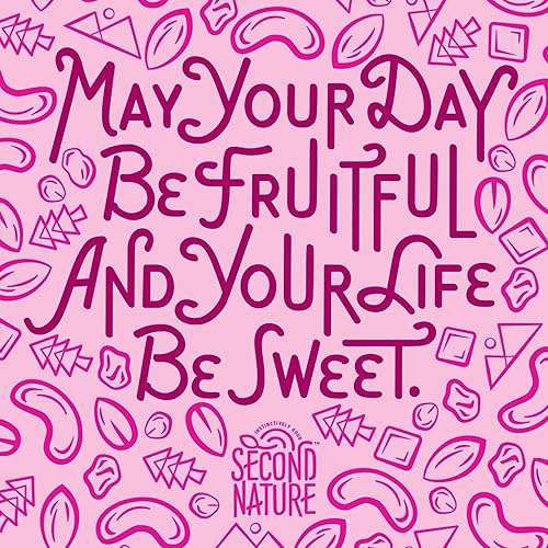 Miniatura 7 de Second Nature Wholesome Medley Trail Mix - 12 unidades, paquetes individuales de 2.25 onzas, certificado sin gluten, mezcla de frutos secos y frutos