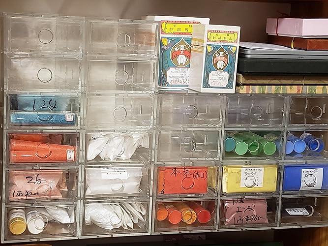 Amazon.co.jp: 無印良品 アクリル縦でも横でも使える小物収納6段・A4