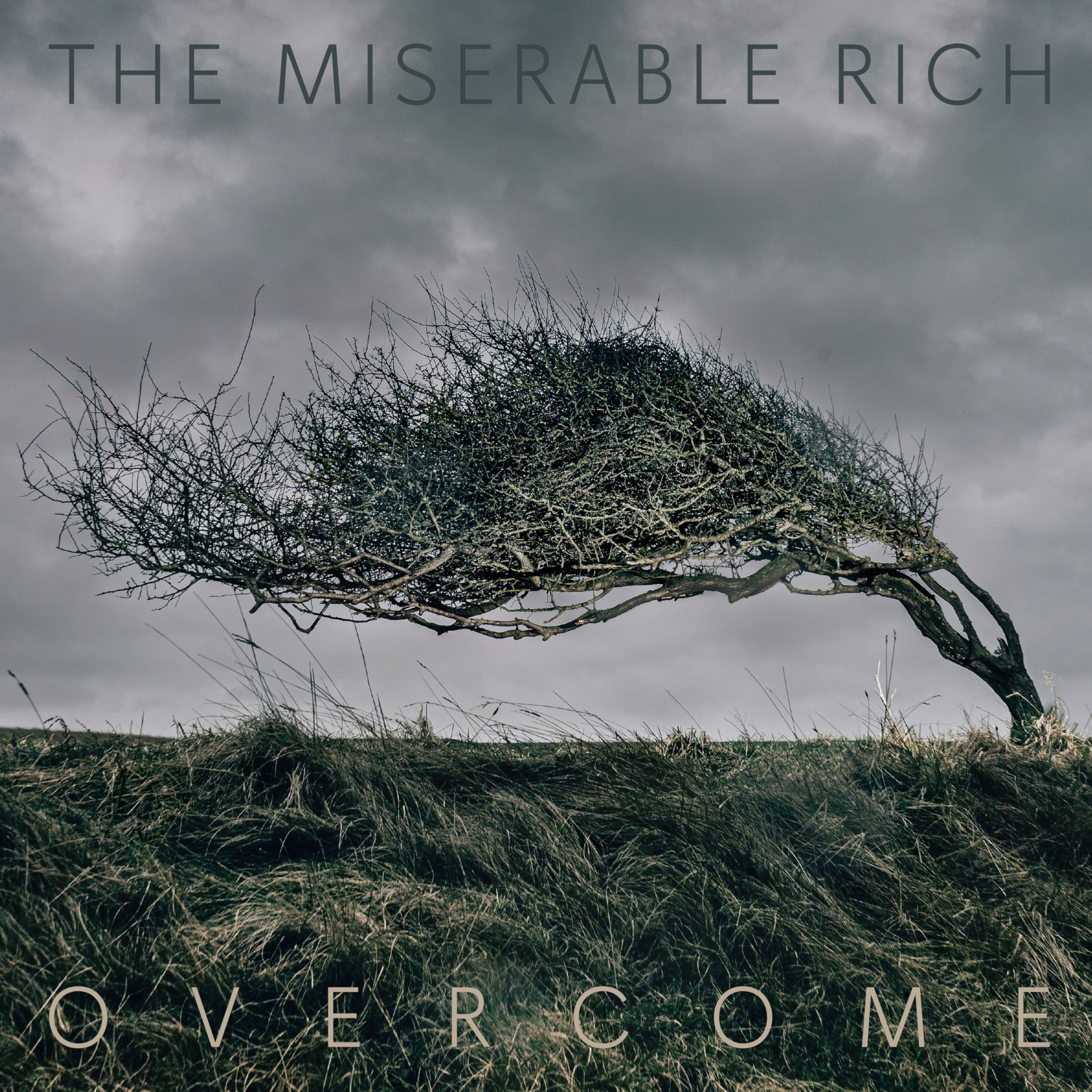 MISERABLE RICH, The - Overcome - Vinyl (limited sky blue vinyl LP)