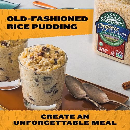 Miniatura 15 de RiceSelect Arroz Arborio orgánico para risotto italiano, arroz sin gluten premium, sin OMG, tarro de 32 onzas, (paquete de 1)