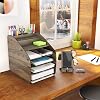Design OTTO Large Modest - 6 Colors A4 Document Rack Desktop Organizer Organizer Walnut