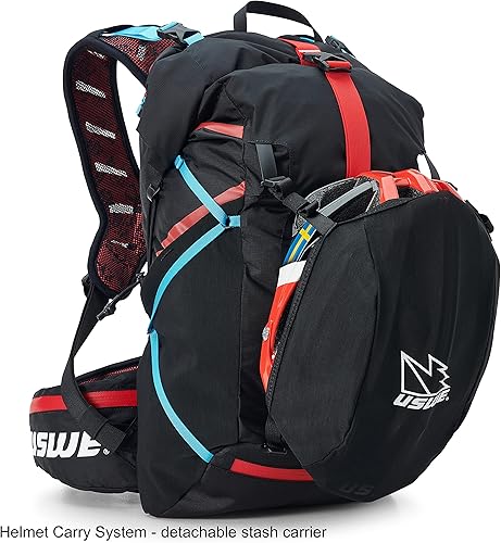 Miniatura 3 de USWE Hajker, mochila de senderismo, mochila de aventura con rodillo impermeable, para hombres y mujeres