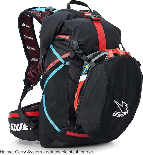 USWE Hajker, Hiking Backpack, Adventure Daypack with Waterproof Rolltop, for Men and Women