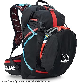 USWE Hajker, Hiking Backpack, Adventure Daypack with Waterproof Rolltop, for Men and Women