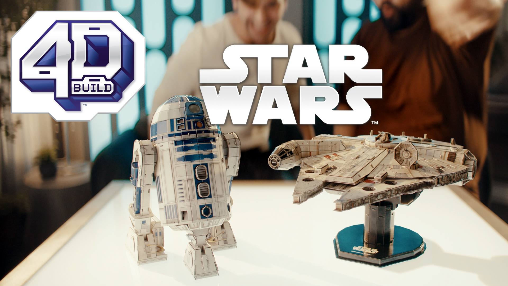 4D Build, Star Wars T-65 X-Wing Starfighter 3D Model Kit 160pc