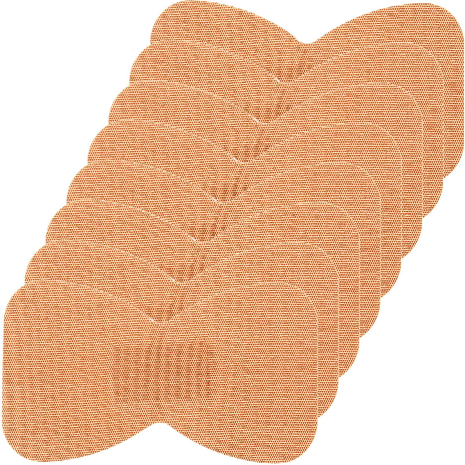PACKOVE 5 Series Vendaje Ancho Envoltura Para Lesiones Vendas De Tela Grandes Vendas De Tela Flexible Vendas A Granel De Dedos Para Heridas Tela Elástica 50 Piezas X 5