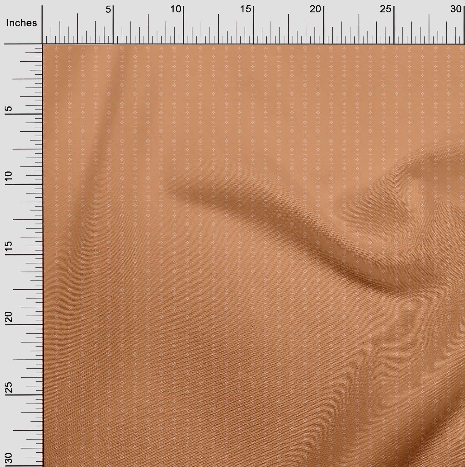 oneOone Cotton Flex Peach Fabric Asian Block Quilting Supplies Print Sewing Fabric By The Yard 40 Inch Wide-396