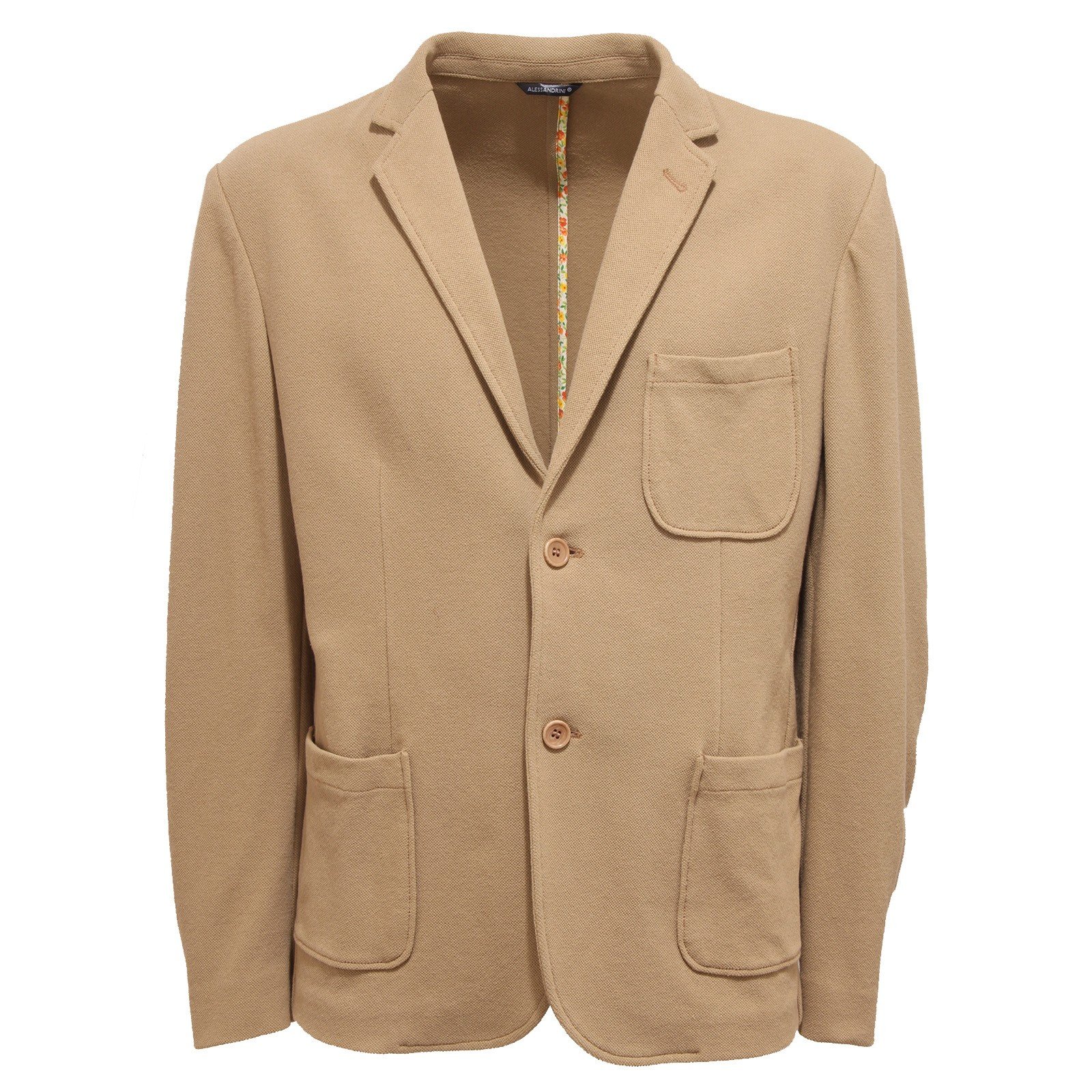 Daniele Alessandrini9773Q Giacca Uomo Grey giacche Beige Jacket Men