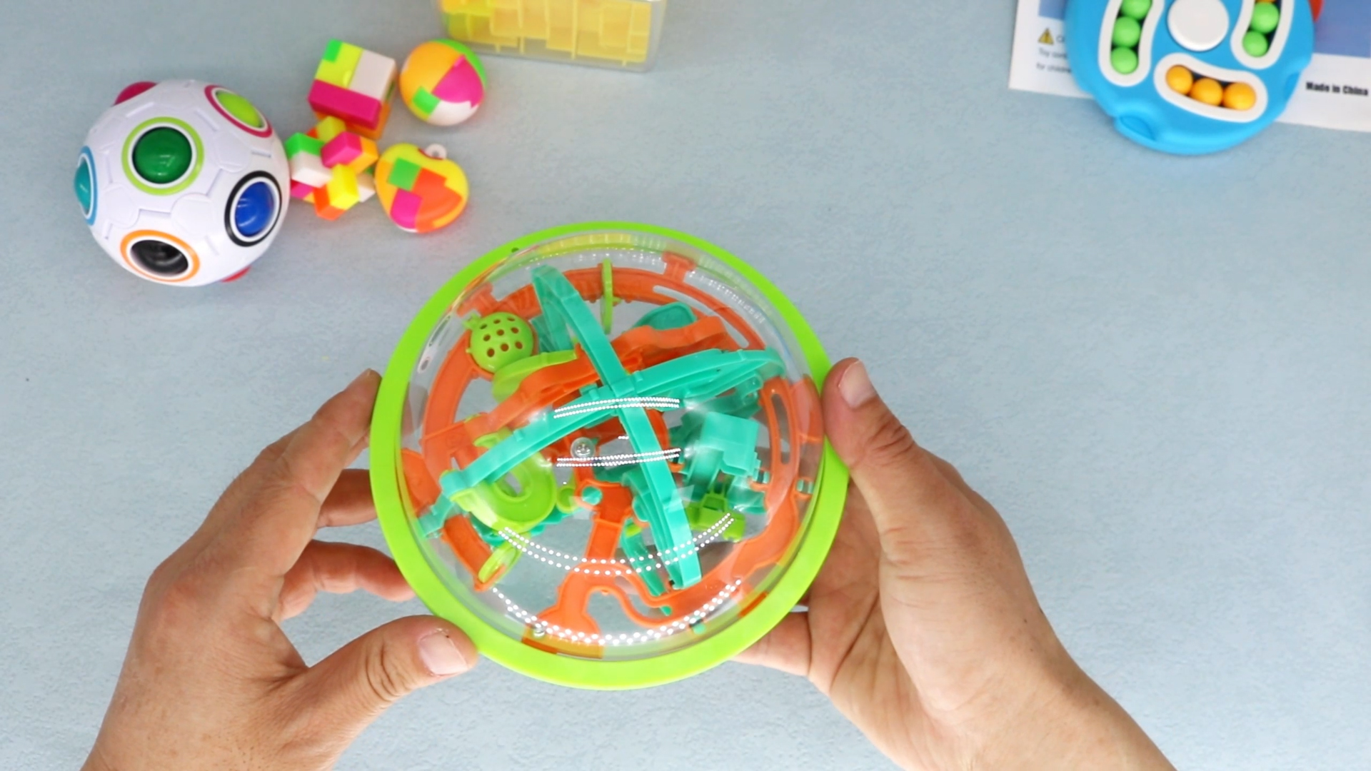 「正規品」01EDC MAZE BLOCK Ti製　フィジェットトイ 01 EDC, MAZE BLOCK, Fidget Slider