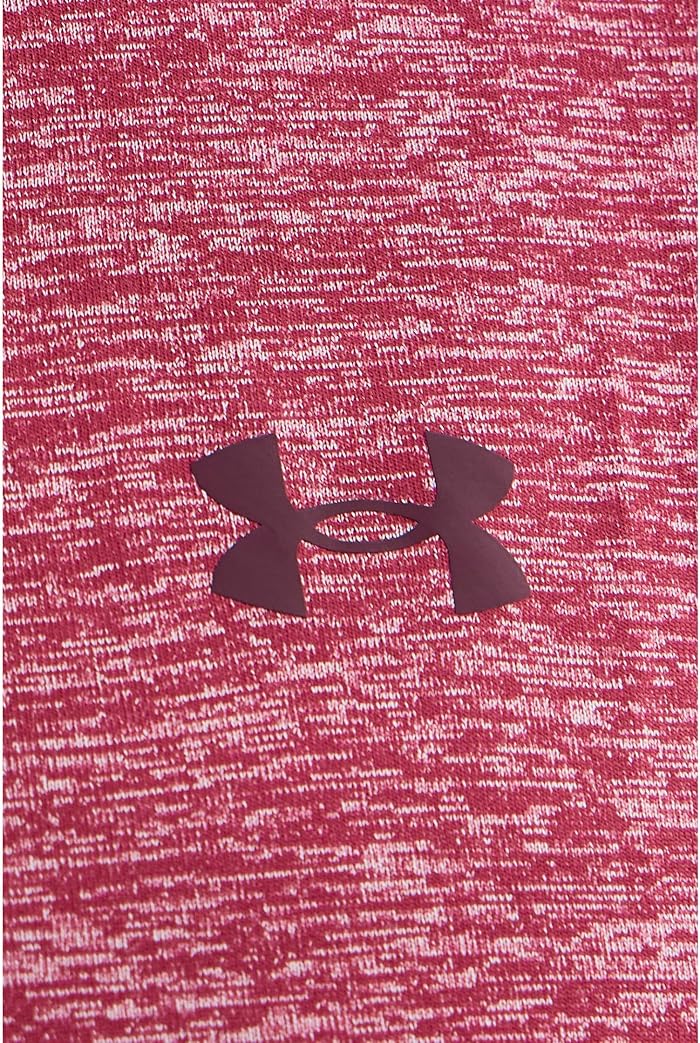 Женская кофта Under Armour Tech Twist на молнии 1/4, цвет: Розовый — фото 4