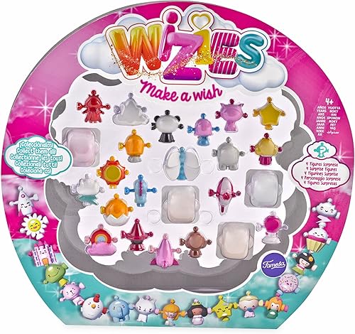 Miniatura 2 de Wizies - 24 figuritas, multicolor (Famous 700014322)
