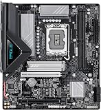 GIGABYTE B860M Eagle Carte mère - Processeurs Intel Core Ultra, VRM 6+1+2+1 Phases, jusqu'à 9066MHz DDR5, 1xPCIe 5.0 + 1xPCIe 4.0 M.2, LAN 2,5 GbE, USB 3.2 Gen 1 - 2