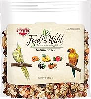 Vista 1 de Kaytee Food From The Wild Golosinas Naturales para Aves Mascotas, 3 oz