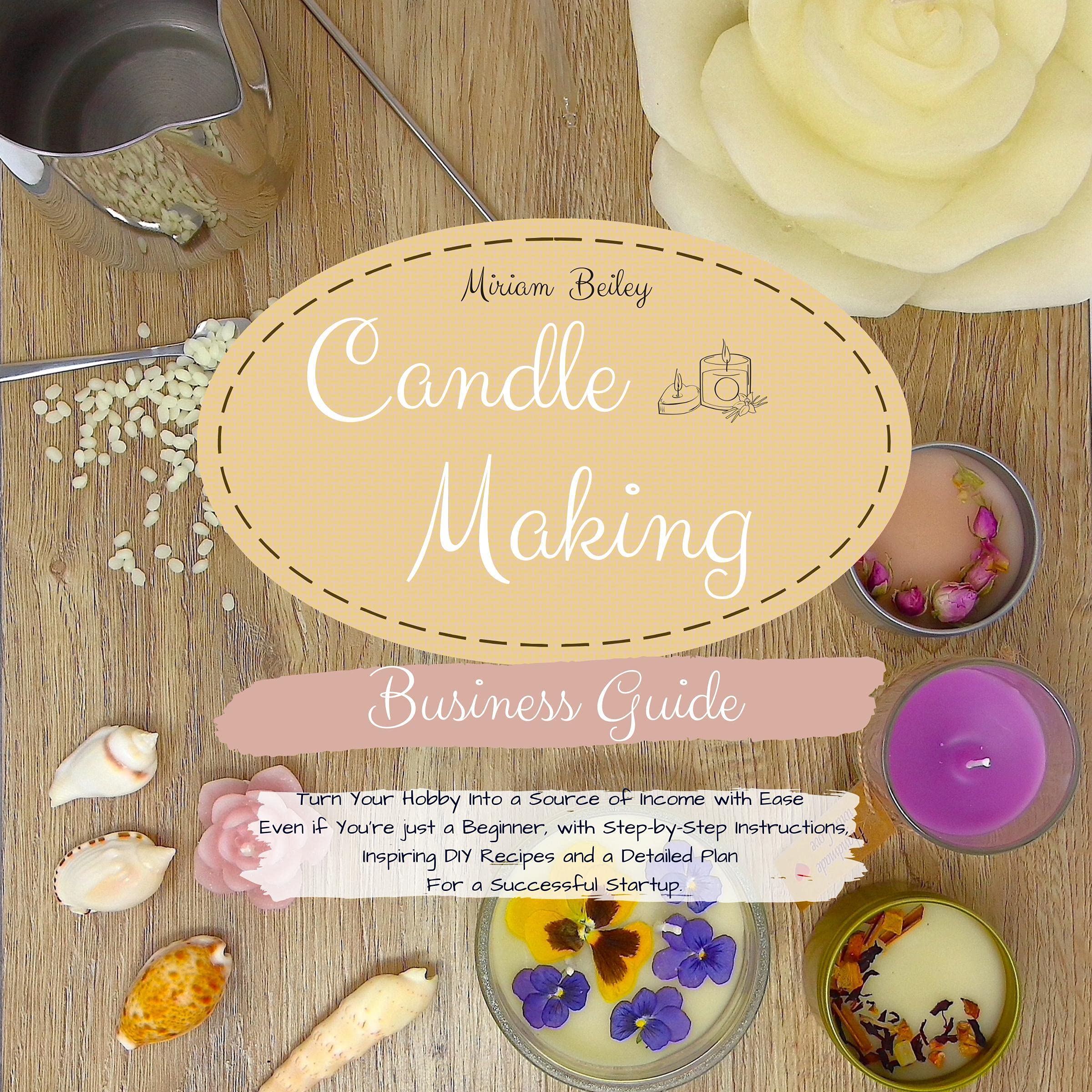 Cover art for Candle Making Business Guide