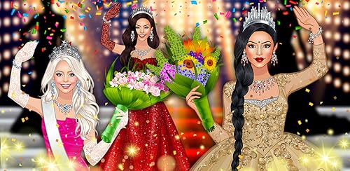 Vestir a Rainha da Beleza - Jogo de Moda