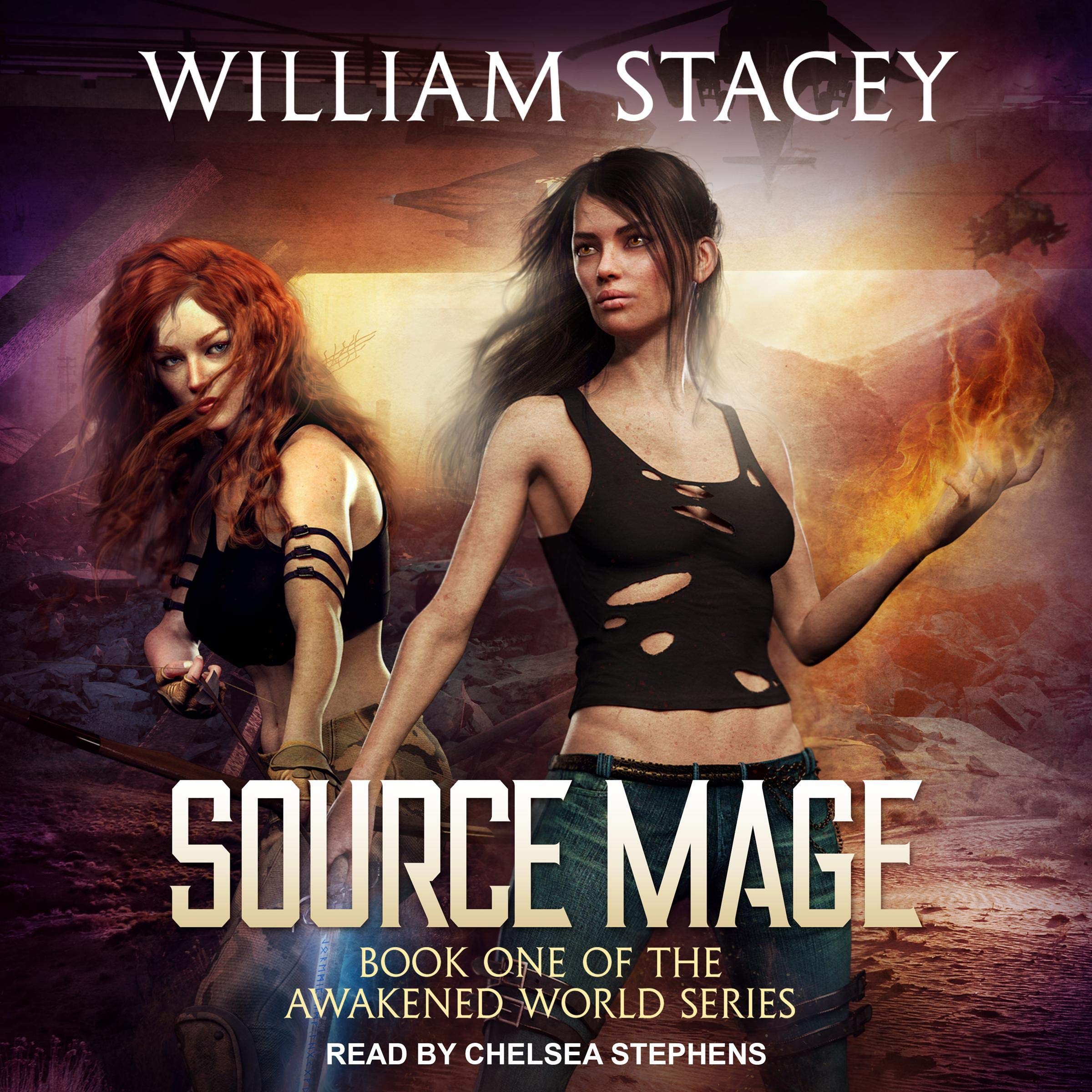 Cover art for Source Mage