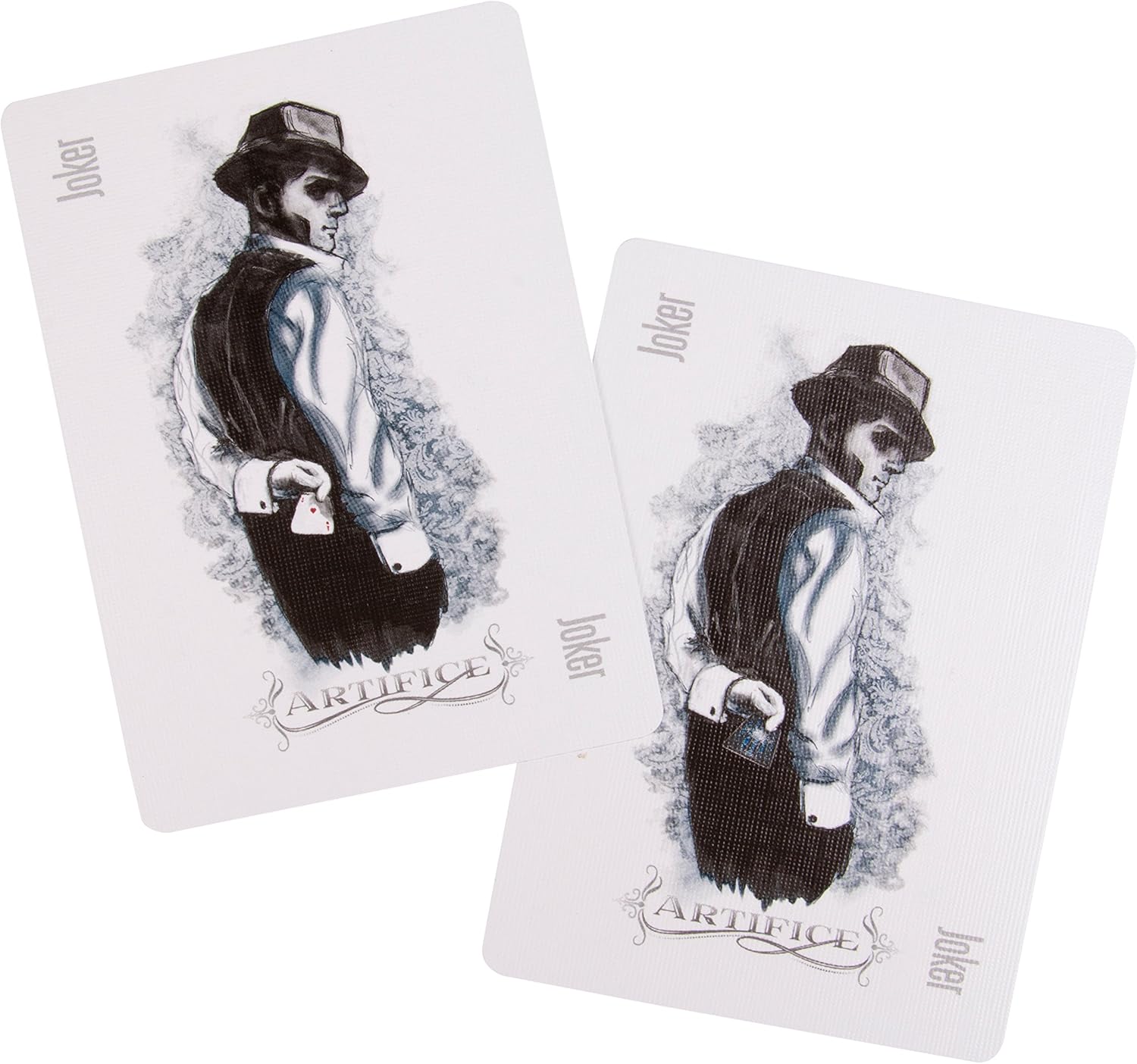 Artifice Deck - Performance Coated Playing Cards (2nd Edition) by Ellusionist - Blue