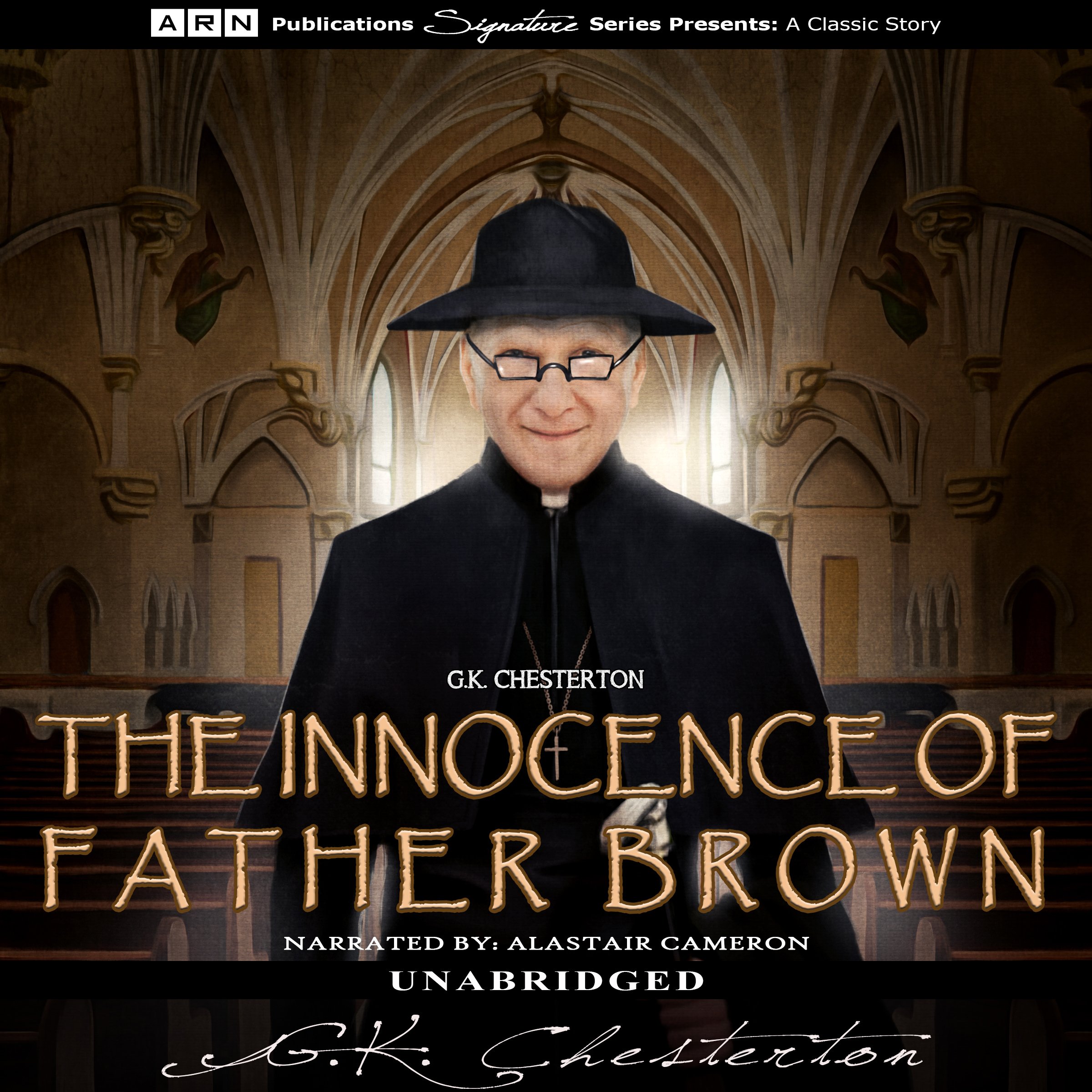 Cover art for The Innocence of Father Brown