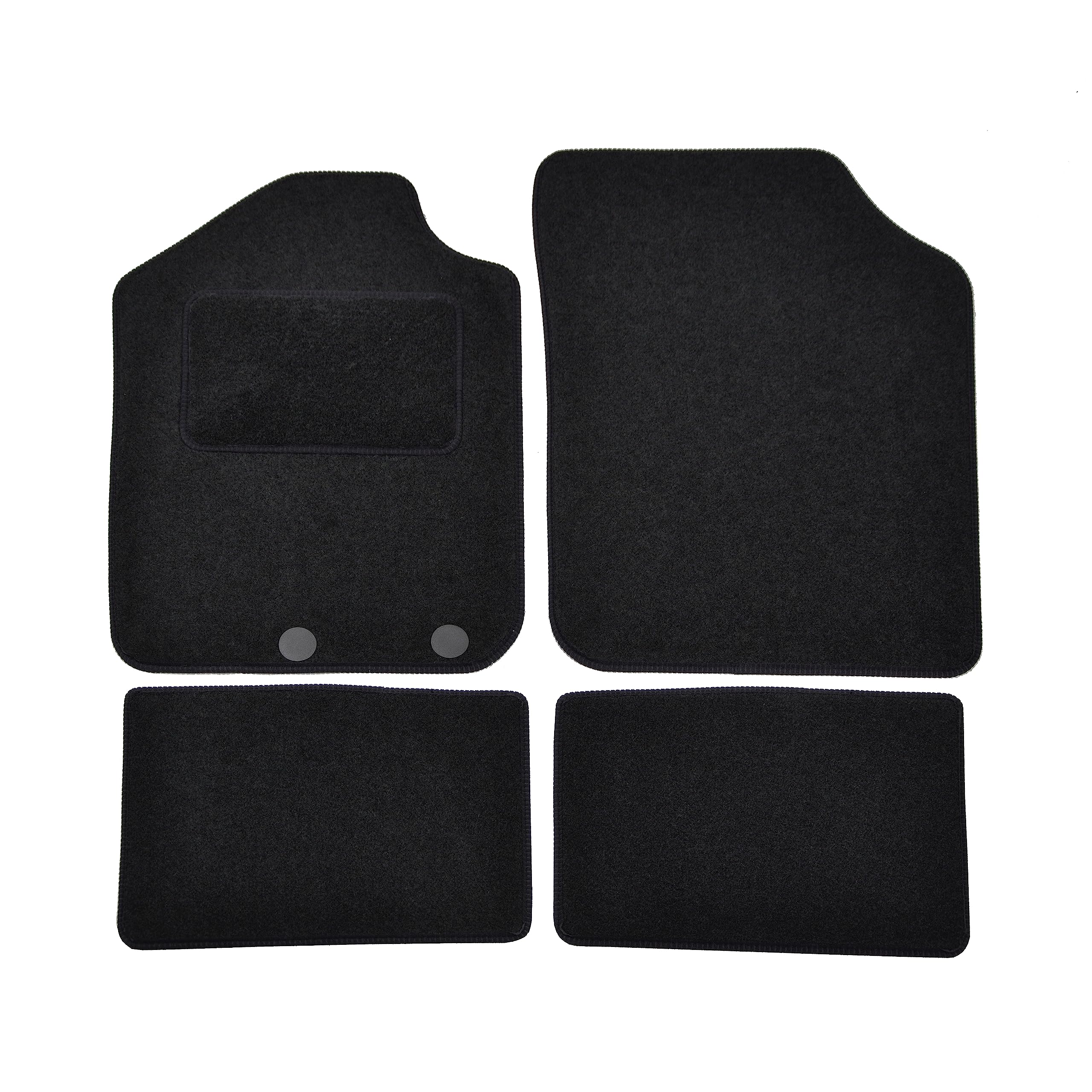 Tapis de sol Dacia Spring antidérapant avec talonnette - 8