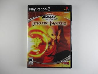 Avatar The Last Airbender-Into the Inferno - PlayStation 2