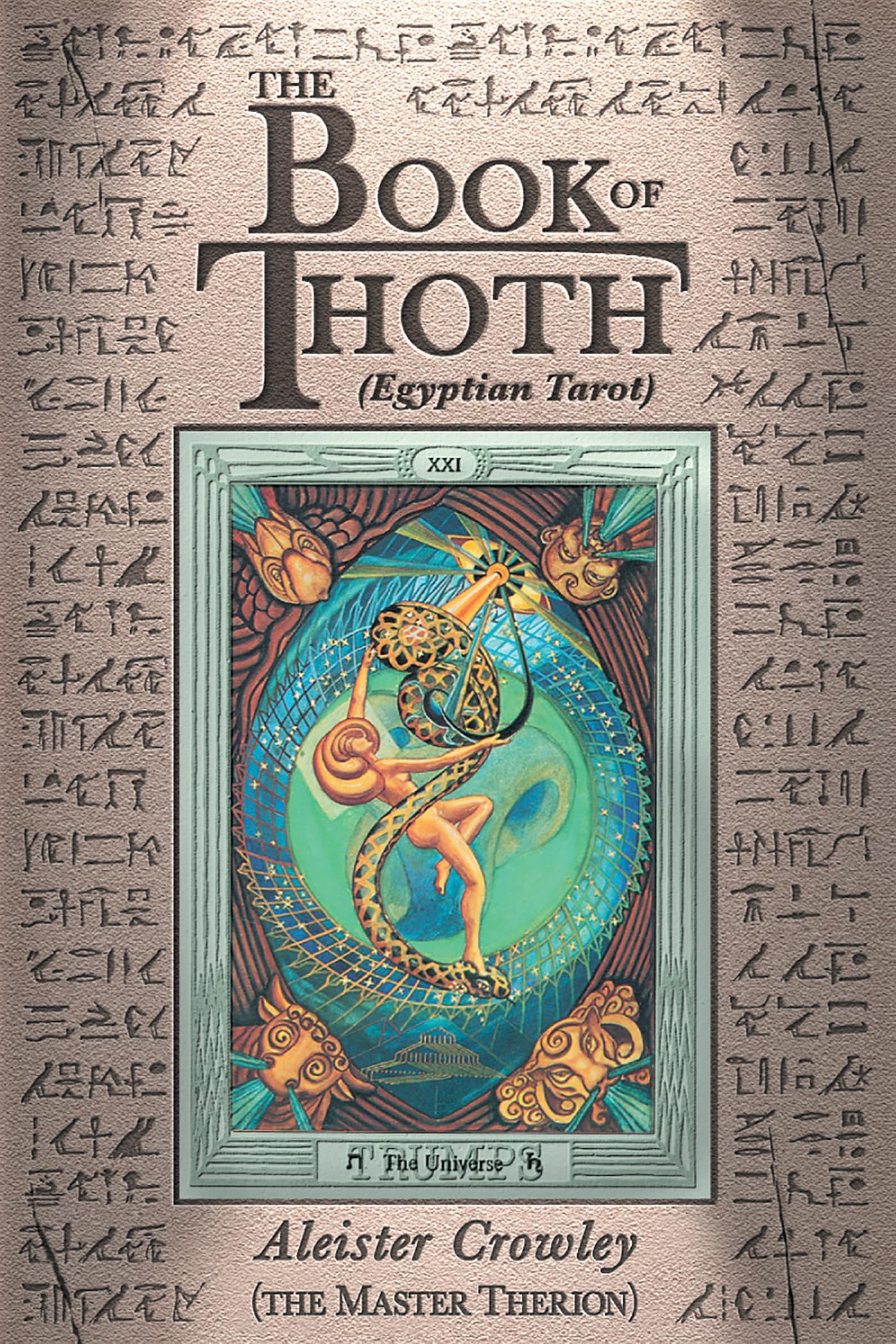 Book of Thoth: Egyptian Tarot: Being the Equinox V. III, No. 5