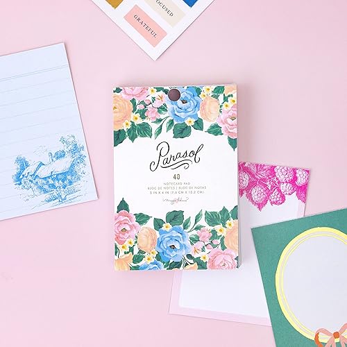 Miniatura 4 de AMERICAN CRAFTS PAD PARA TARJETA DEL Parasol 3X4, Multi