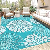 Vista 30 de Ileading Alfombra de exterior para patios 5'x8