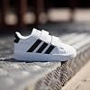 adidas Unisex-Baby Grand Court 3.0 Bubble Hook & Loop 5