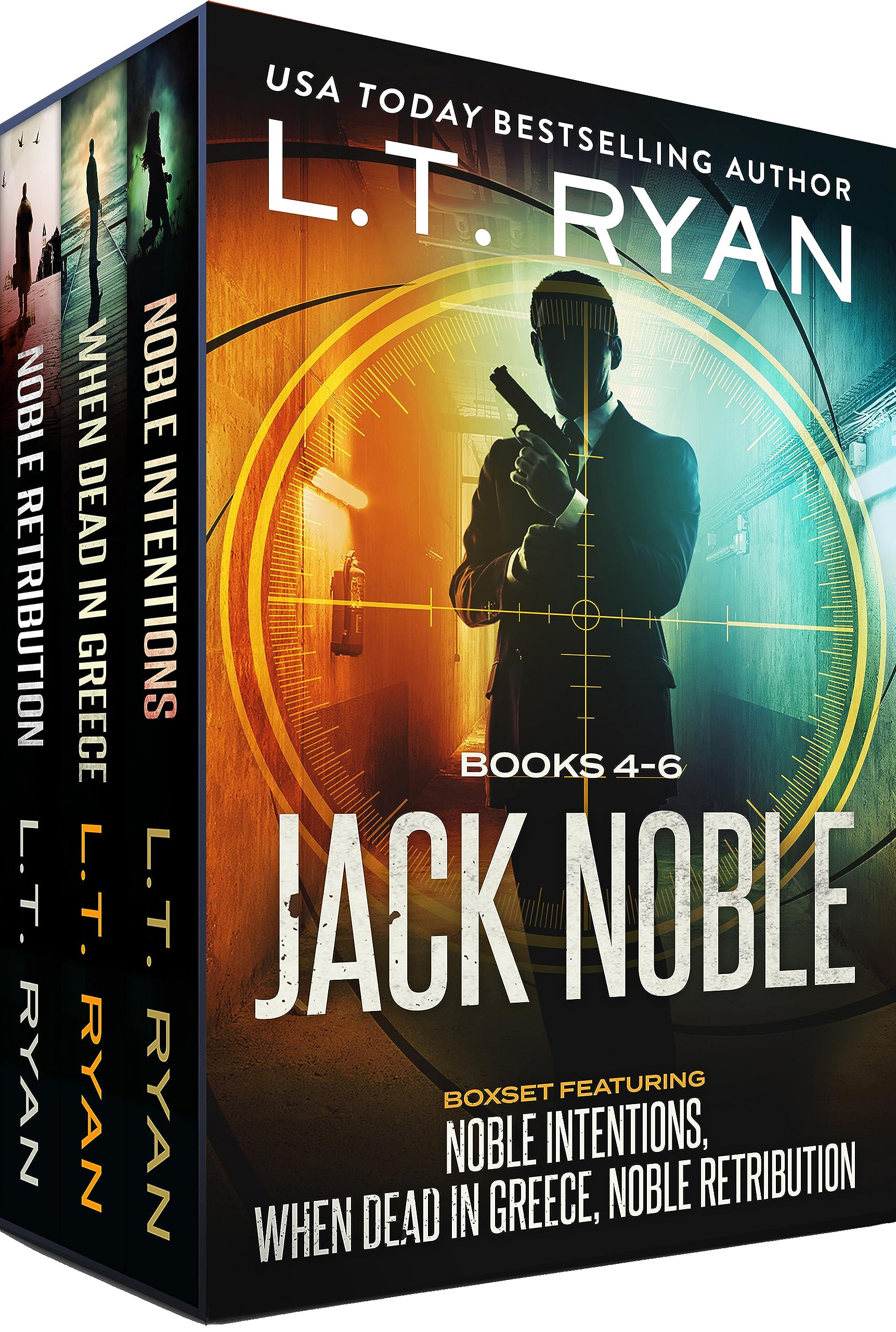 The Jack Noble Series: Books 4-6 (The Jack Noble Series Box Set Book 2)