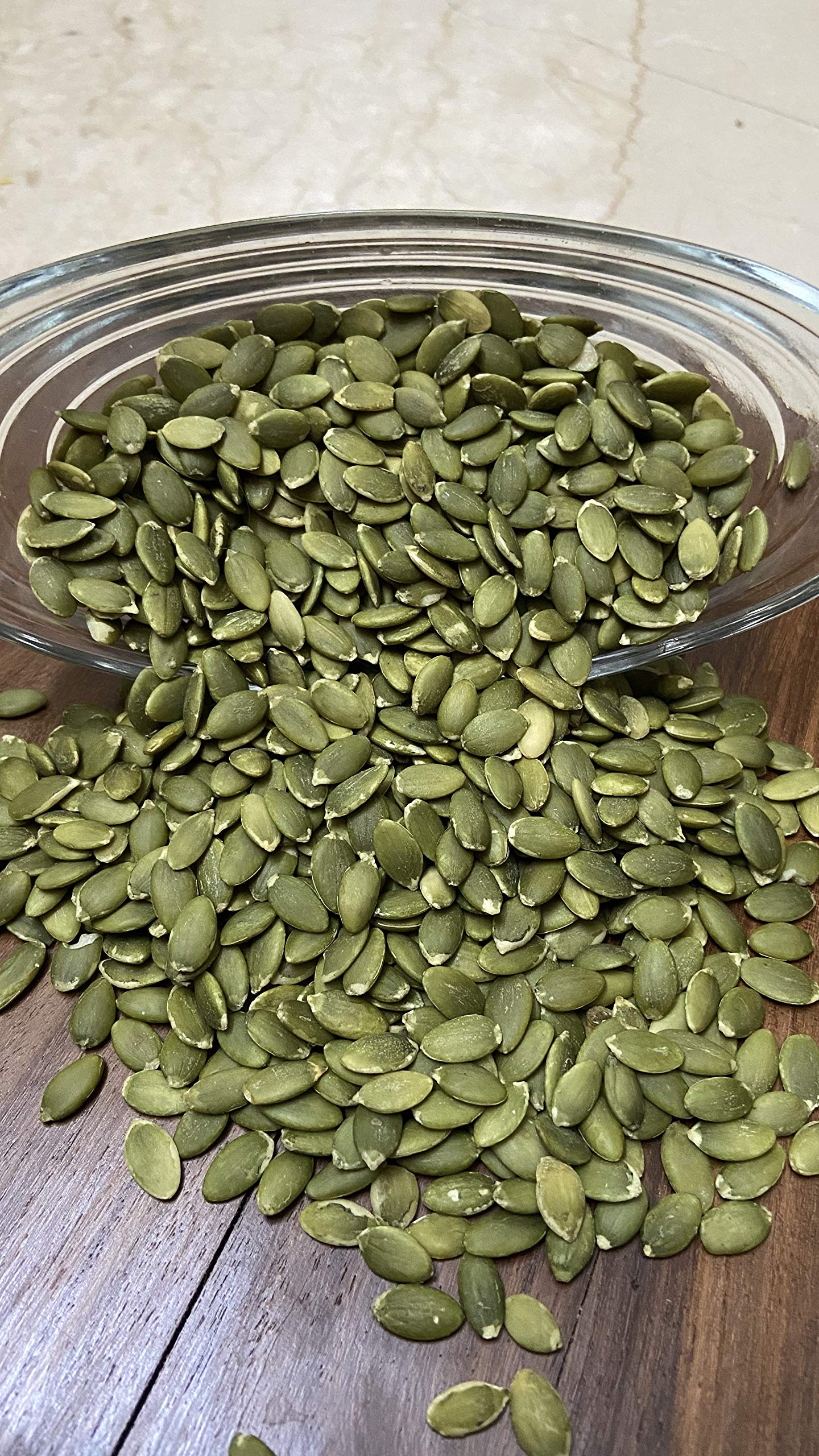 NUTMART Premium Pumpkin Seeds||100 Grams || RS 139 (B08D8F93VZ) Amazon Price History, Amazon Price Tracker