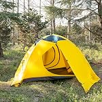 GEERTOP 2 Personne 4 Tente de camping ultra-léger imperméable pour 2 Homme Double couche Tous les temps Installation facile Tentes pour la survie en plein air, Randonnée, Sac à dos Voyage, Alpinisme