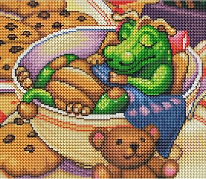 DIAMOND ART CLUB Naptime Diamond Art Kits for Adults