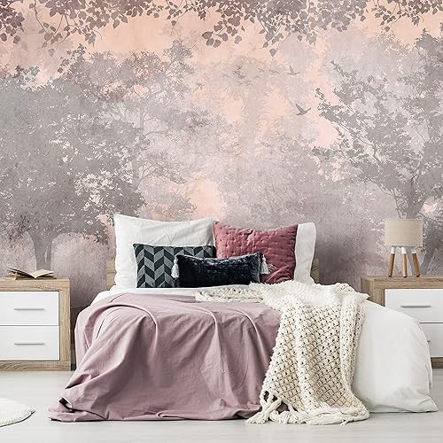 Miniatura 2 de artgeist Mural de pared con diseño de pájaro de 96 x 69 pulgadas, papel tapiz autoadhesivo para despegar y pegar, extraíble, gran adhesivo,