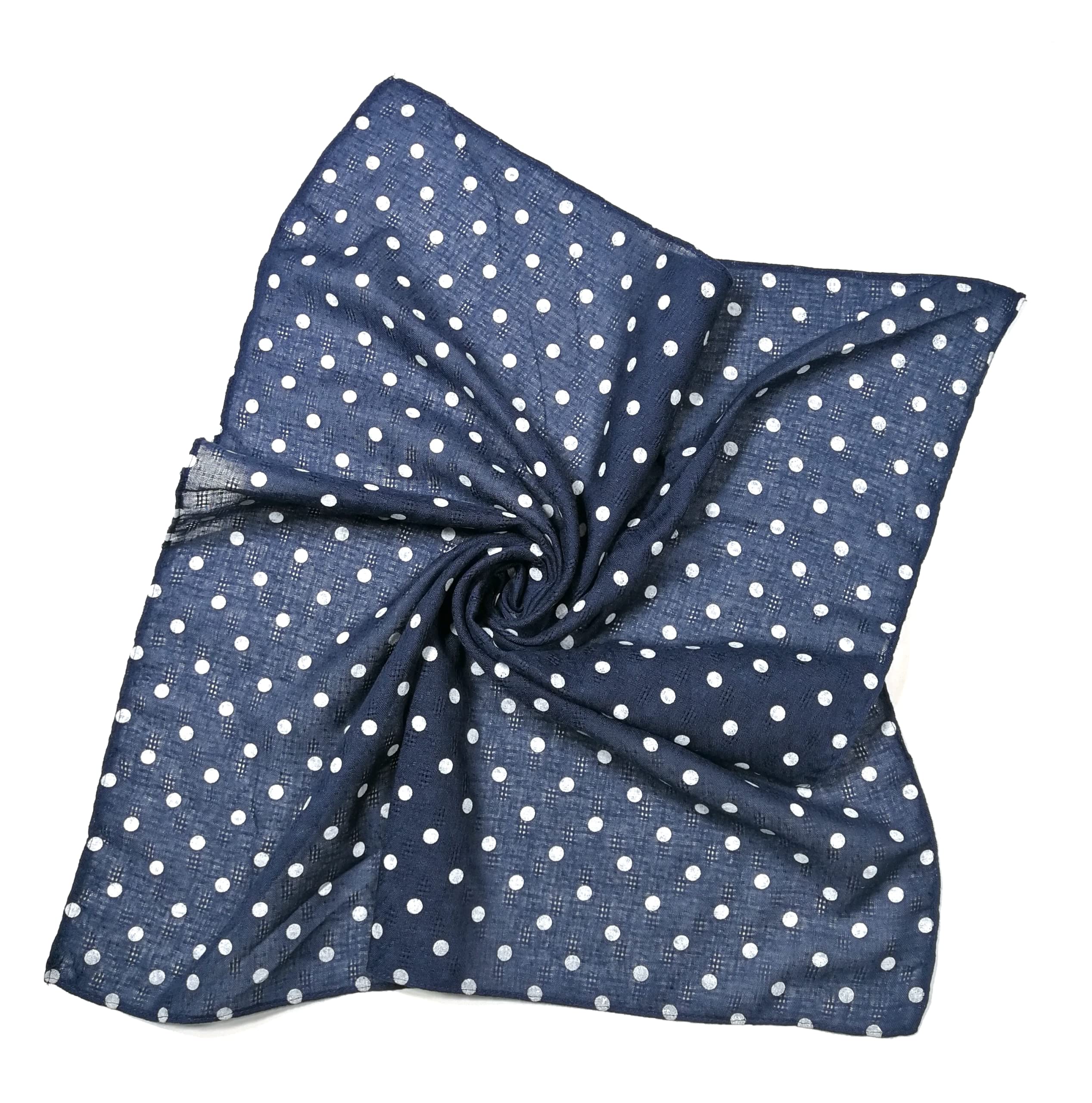 Shanlin Unisex Cotton Square Bandanas Scarves 24x24