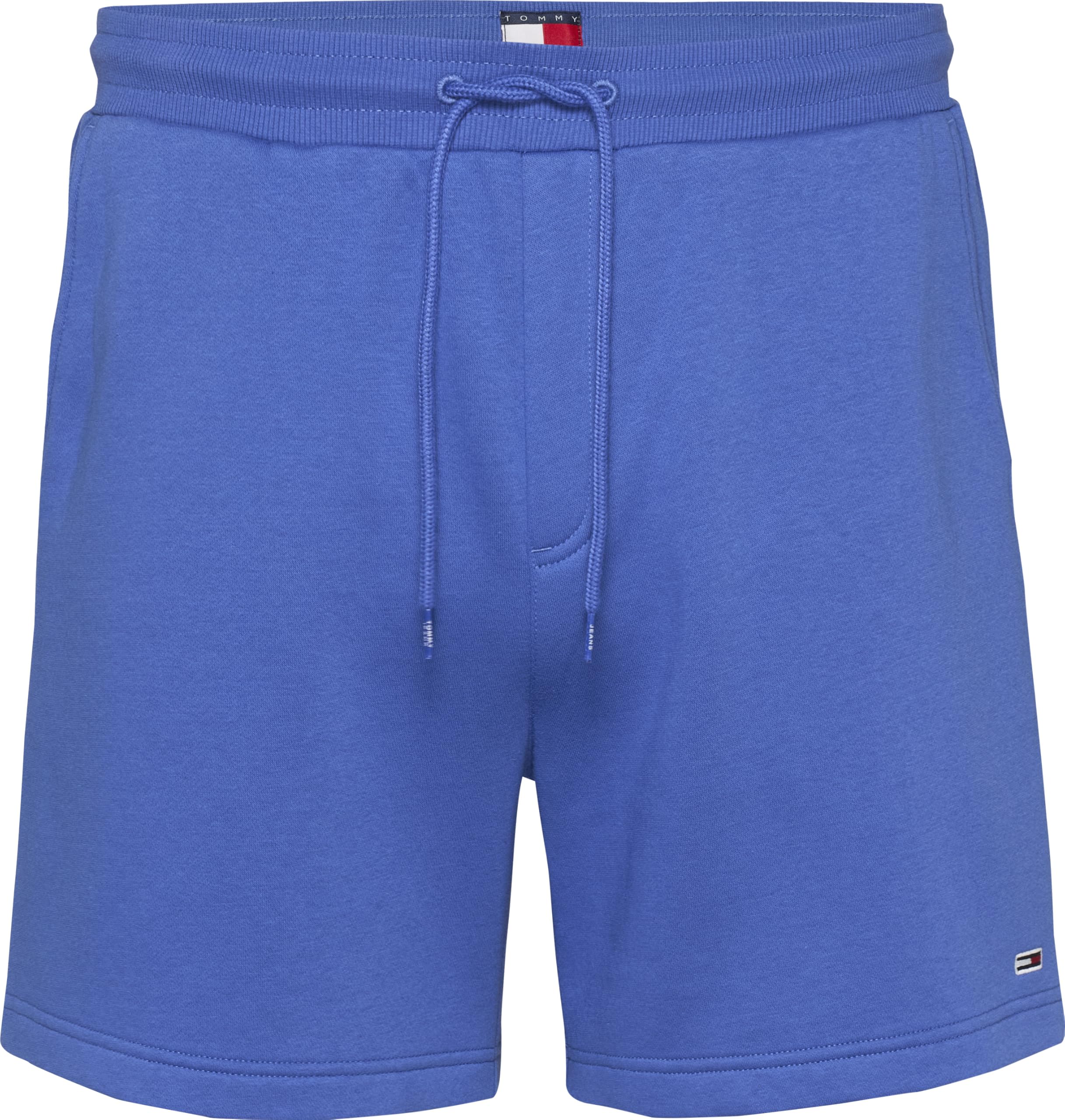 TOMMY JEANS Men's TJM S Flag Beach Short EXT DM0DM21931 SweatShorts, Blue (Tempo Blue), M