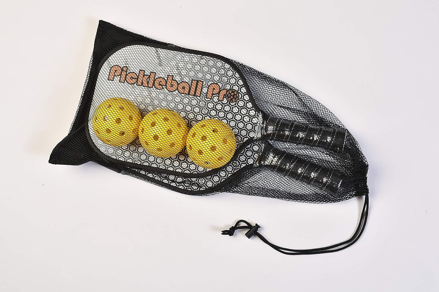 Pickleball Pro Pickleball Paddles, Set, Graphite Honeycomb core Rackets, 3 Balls 2 Paddles 1 Sport Bag, Ultra Grip