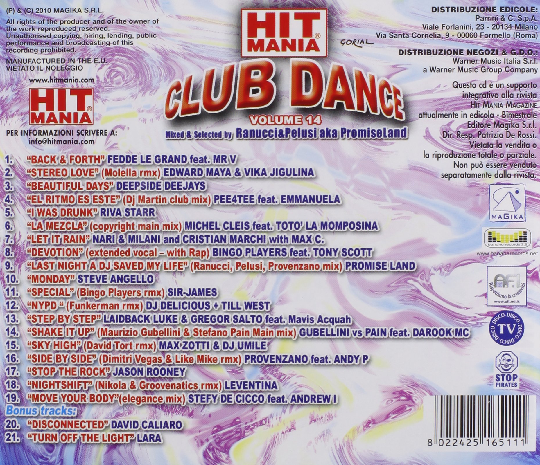 Hit Mania Club Dance 14