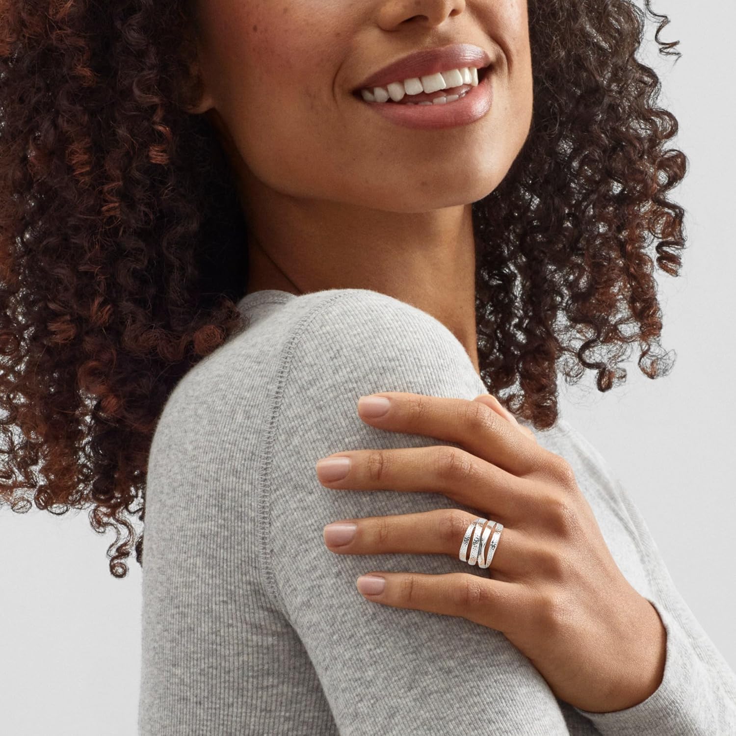 Silpada 'Keep It Real' Sterling Silver Ring