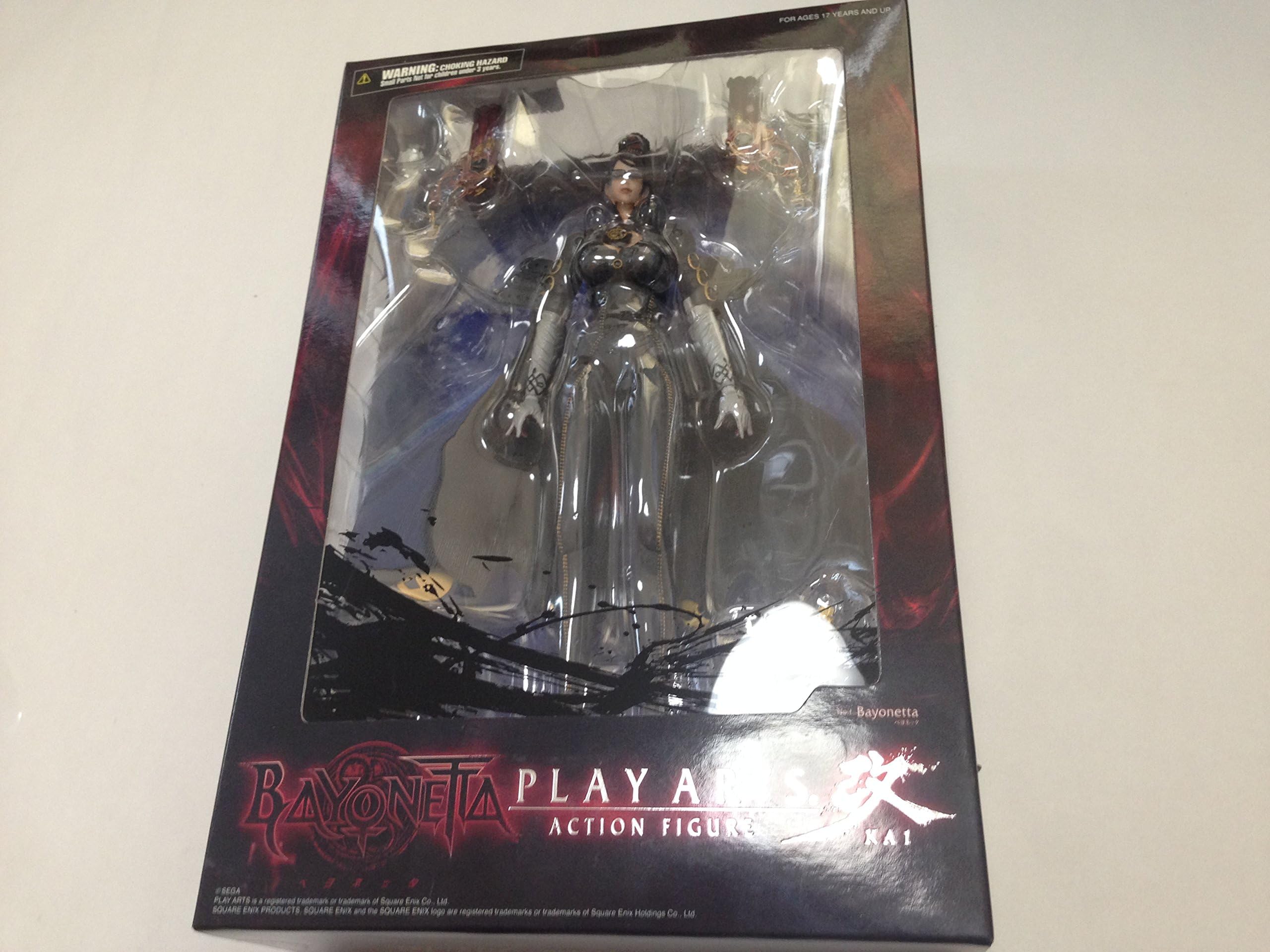 Bayonetta: Play Arts Kai Bayonetta Action Figure