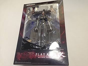 Amazon.co.jp: BAYONETTA PLAY ARTS改 ベヨネッタ(PVC塗装済み