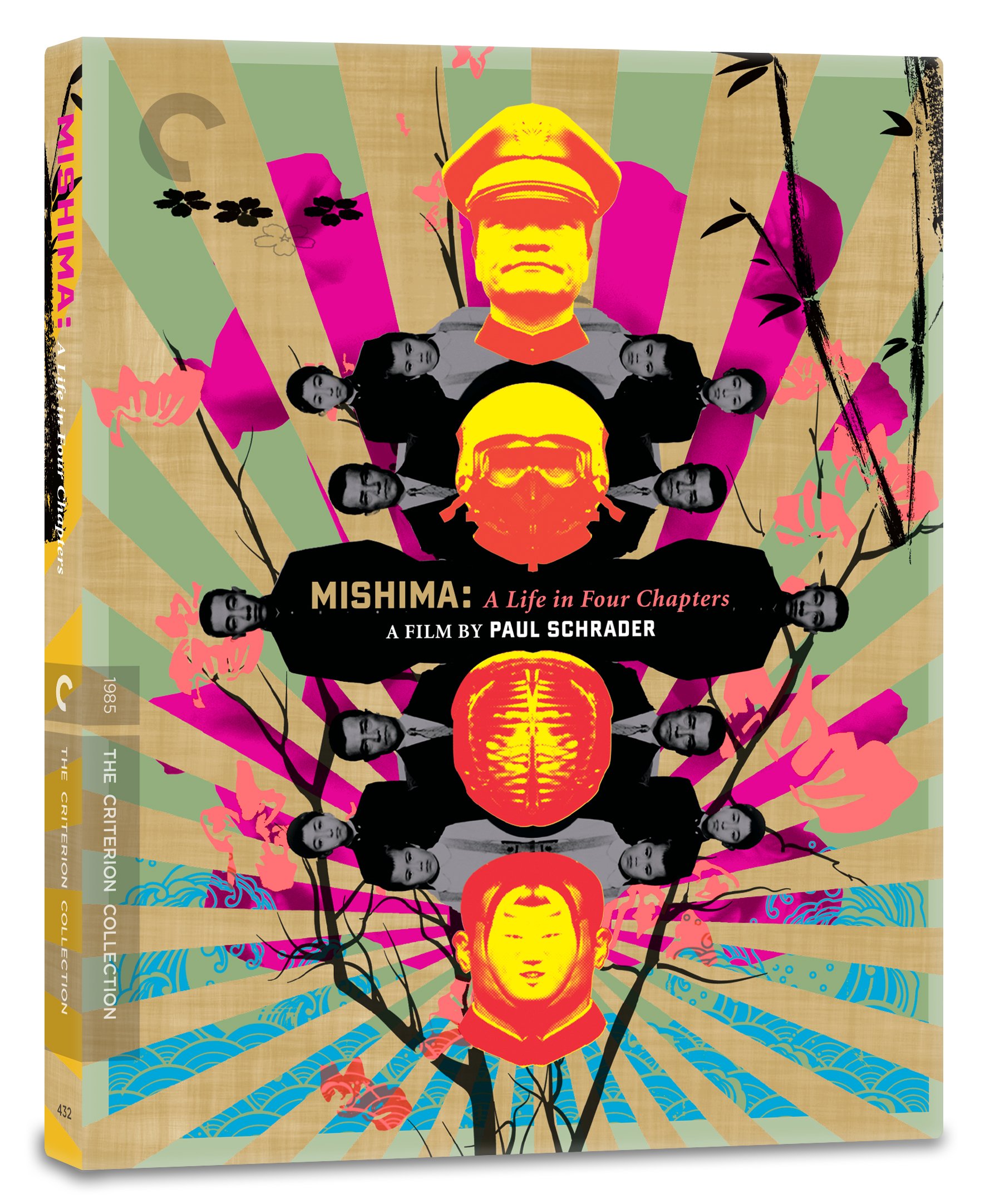 Mishima: A Life in Four Chapters [4K UHD & Blu-Ray] (Criterion Collection) - UK Only