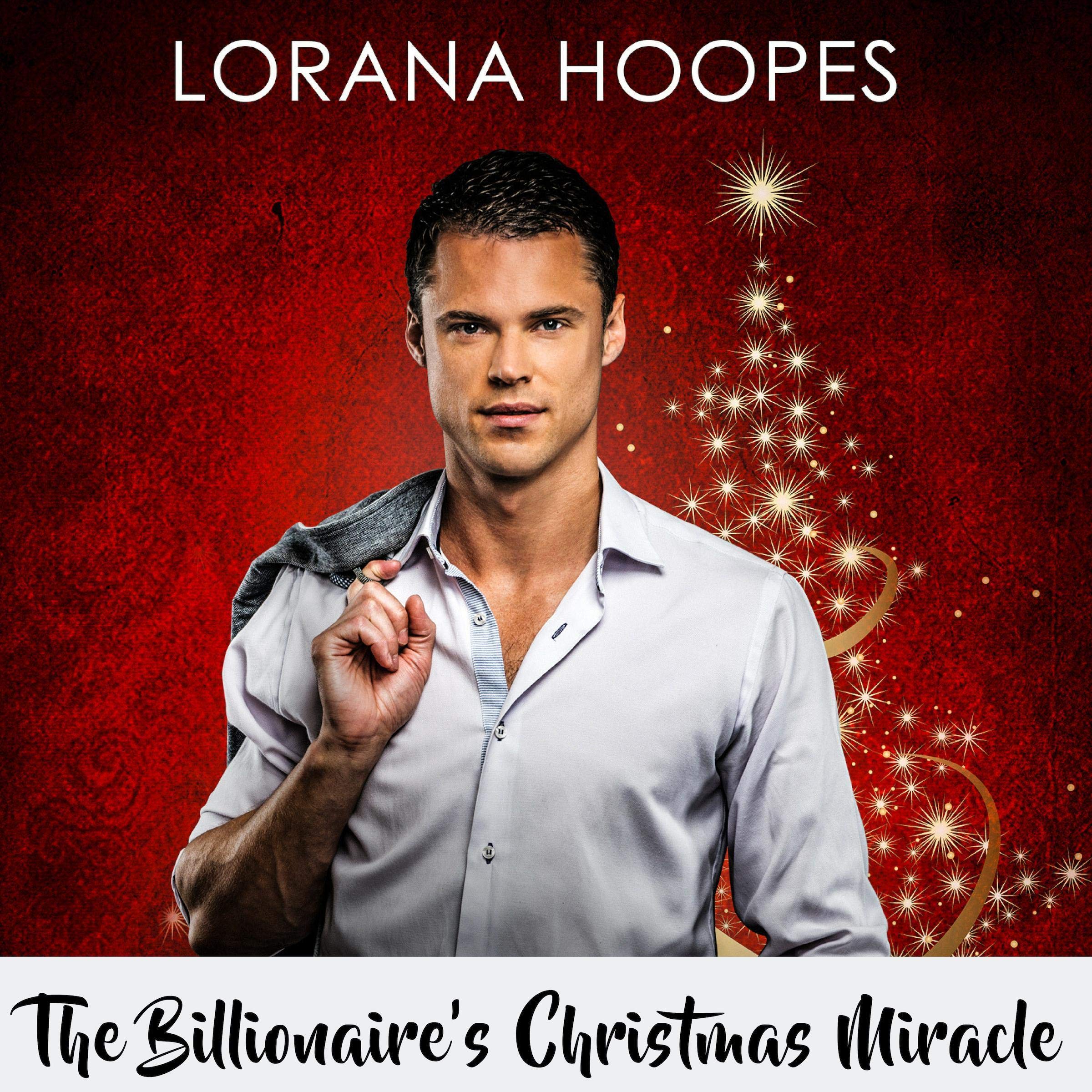 Cover art for The Billionaire's Christmas Miracle