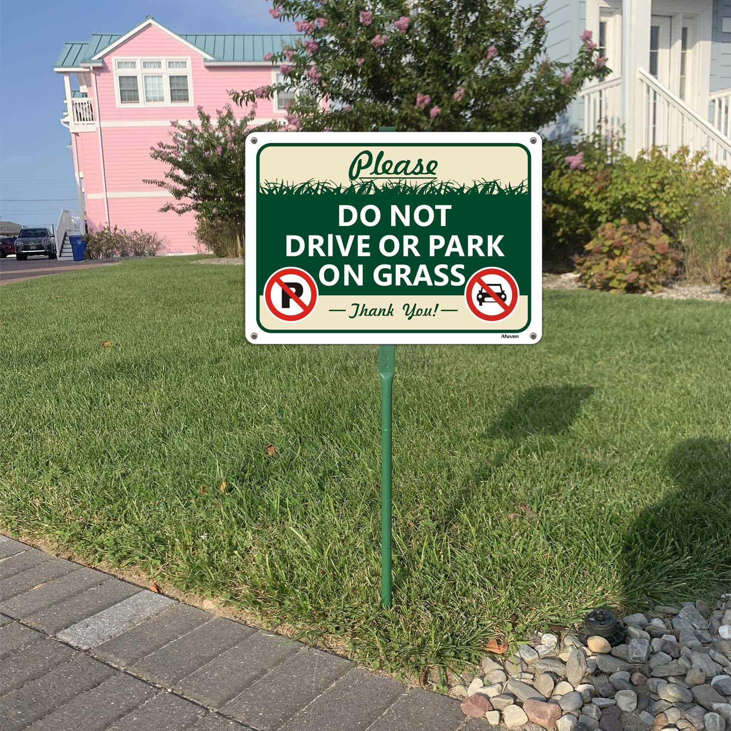 Schild „Please Do Not Spray“ Aus Aluminium, 25,4x35,6 Cm, Für Den Außenbereich – Wetterfest