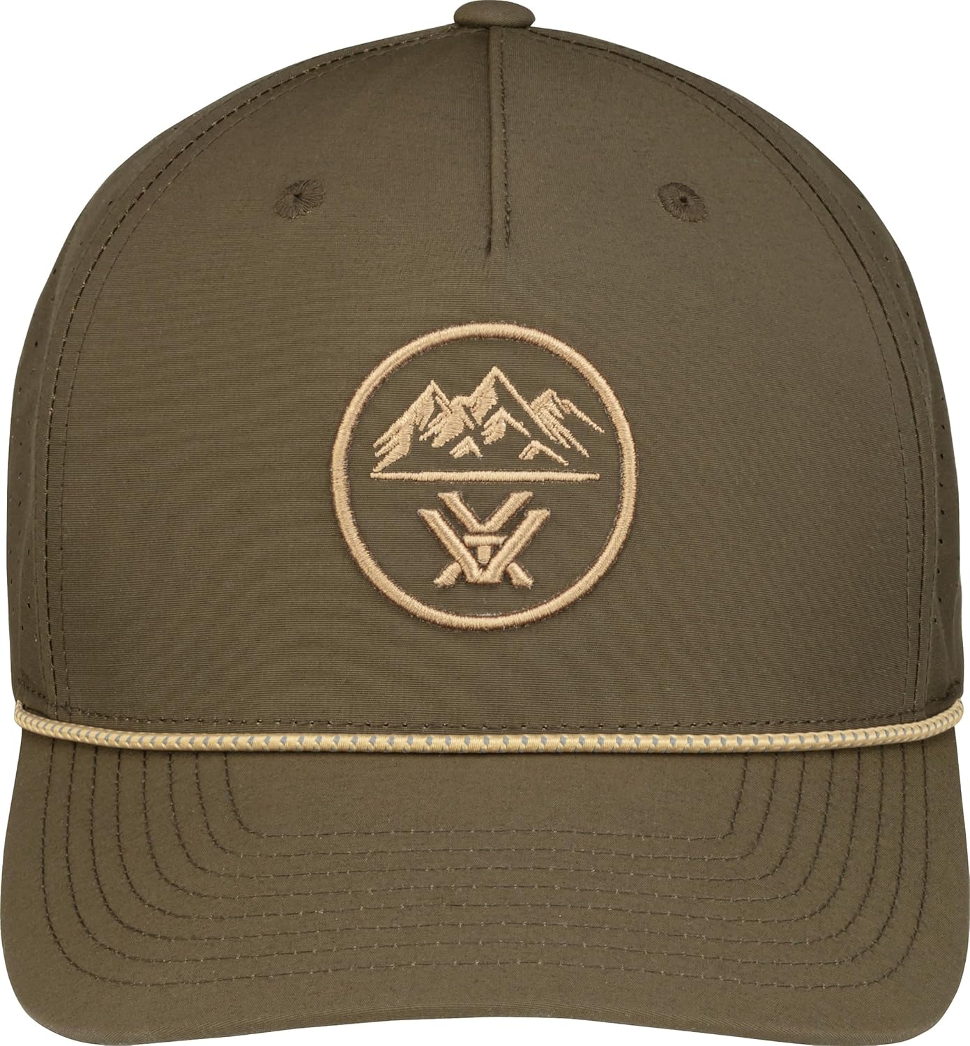 Vortex Three Peaks Performance Snapback Cap