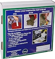 Vista 2 de Milestones kit para mosaiquismo sobre piedra en forma de estrella